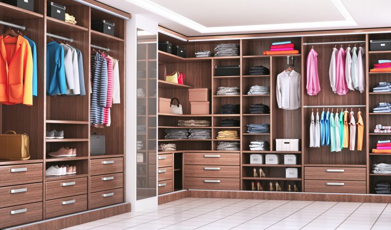 Walk-In Closets in Bathrooms
