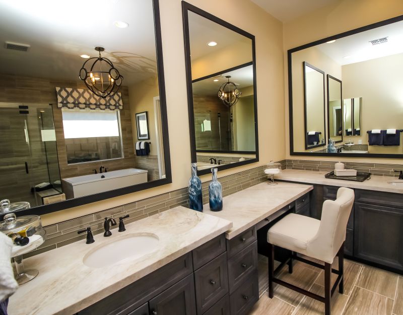 LED Backlit Mirrors and Accent Lighting